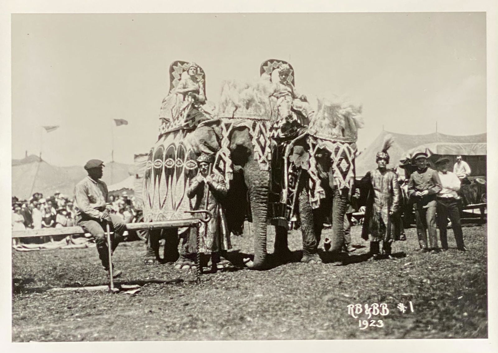 FREDERICK W. GLASIER SILVER GELATIN PHOTOGRAPH (1 of 1)