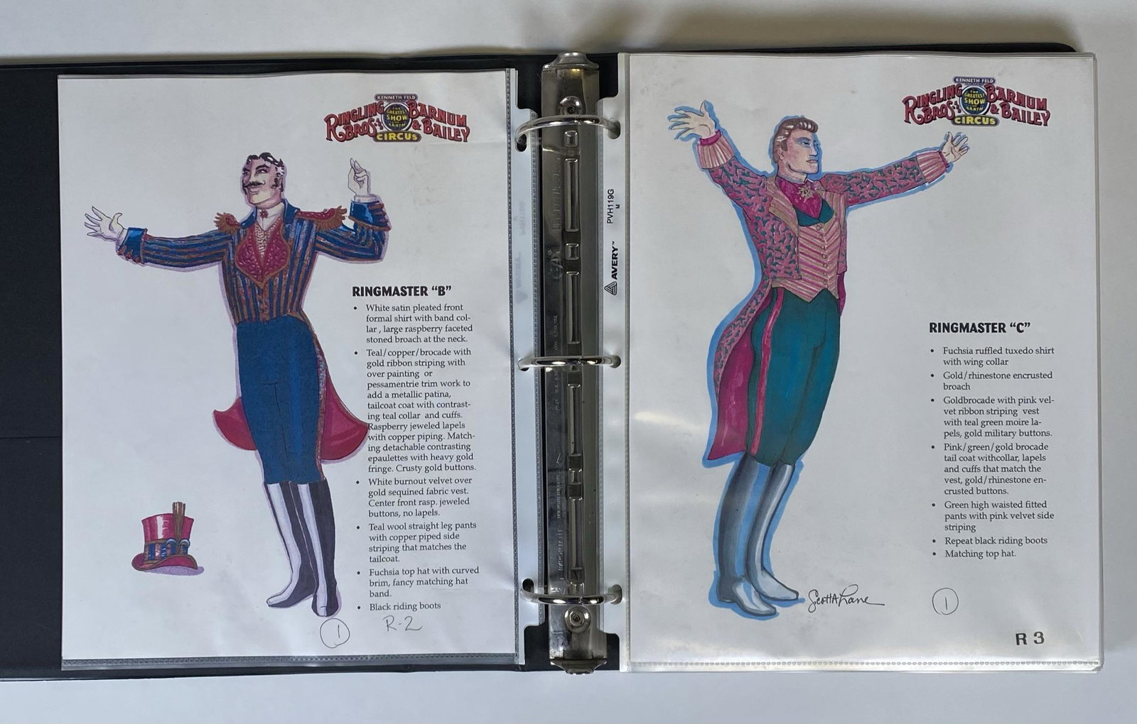 RBBB NEW MILLENIUM COSTUME BIBLE (1 of 3)