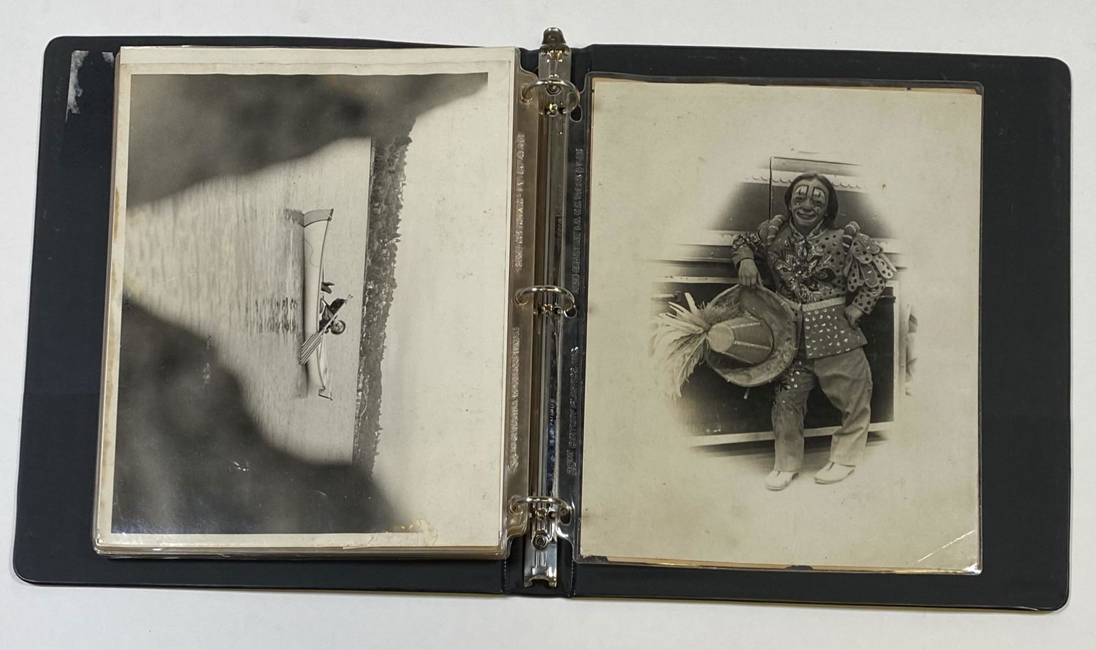 COLLECTION OF CIRCUS CLOWN PHOTOGRAPHS (1 of 2)