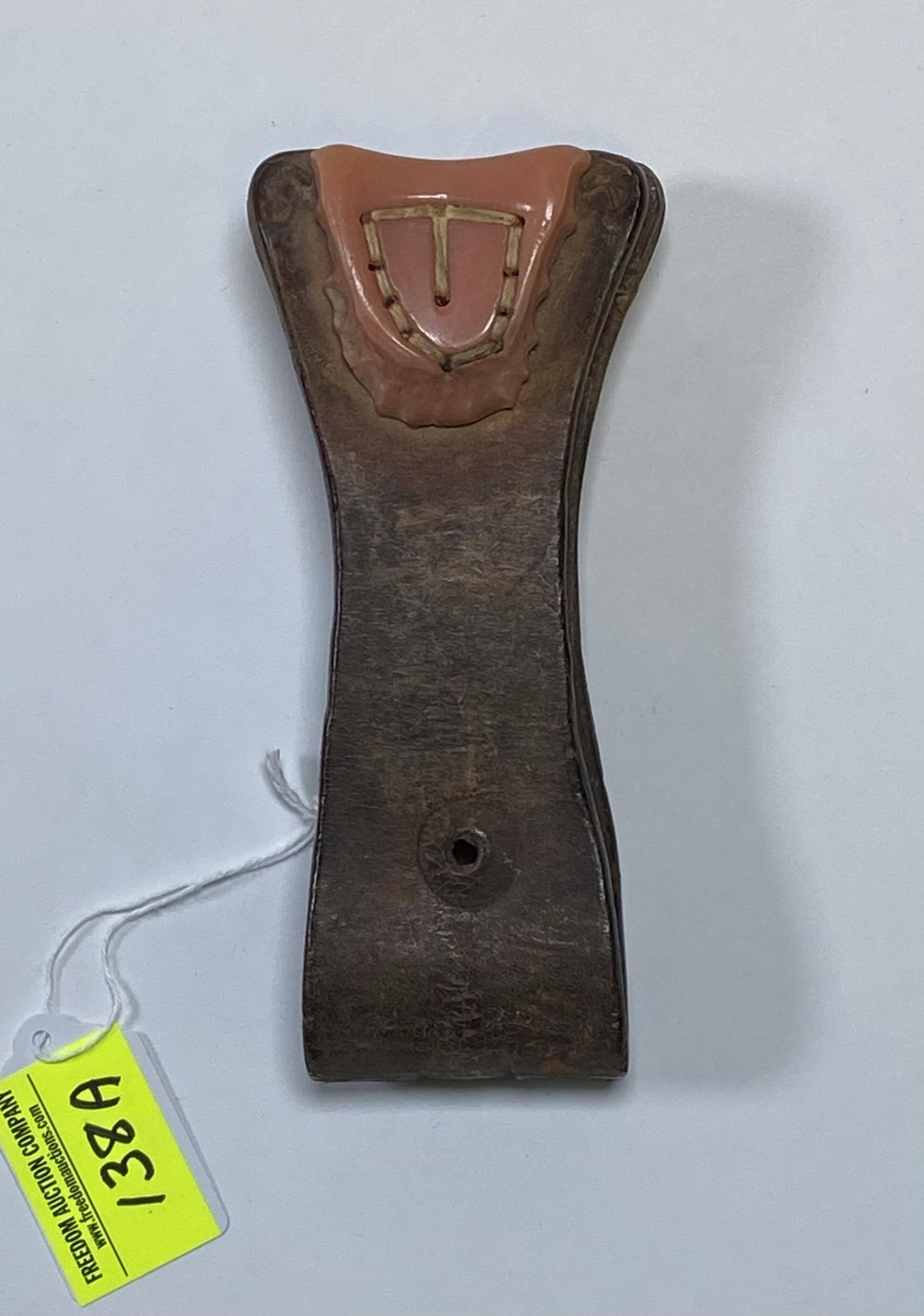 JENNY WALLENDA IRON JAW MOUTHPIECE (1 of 1)