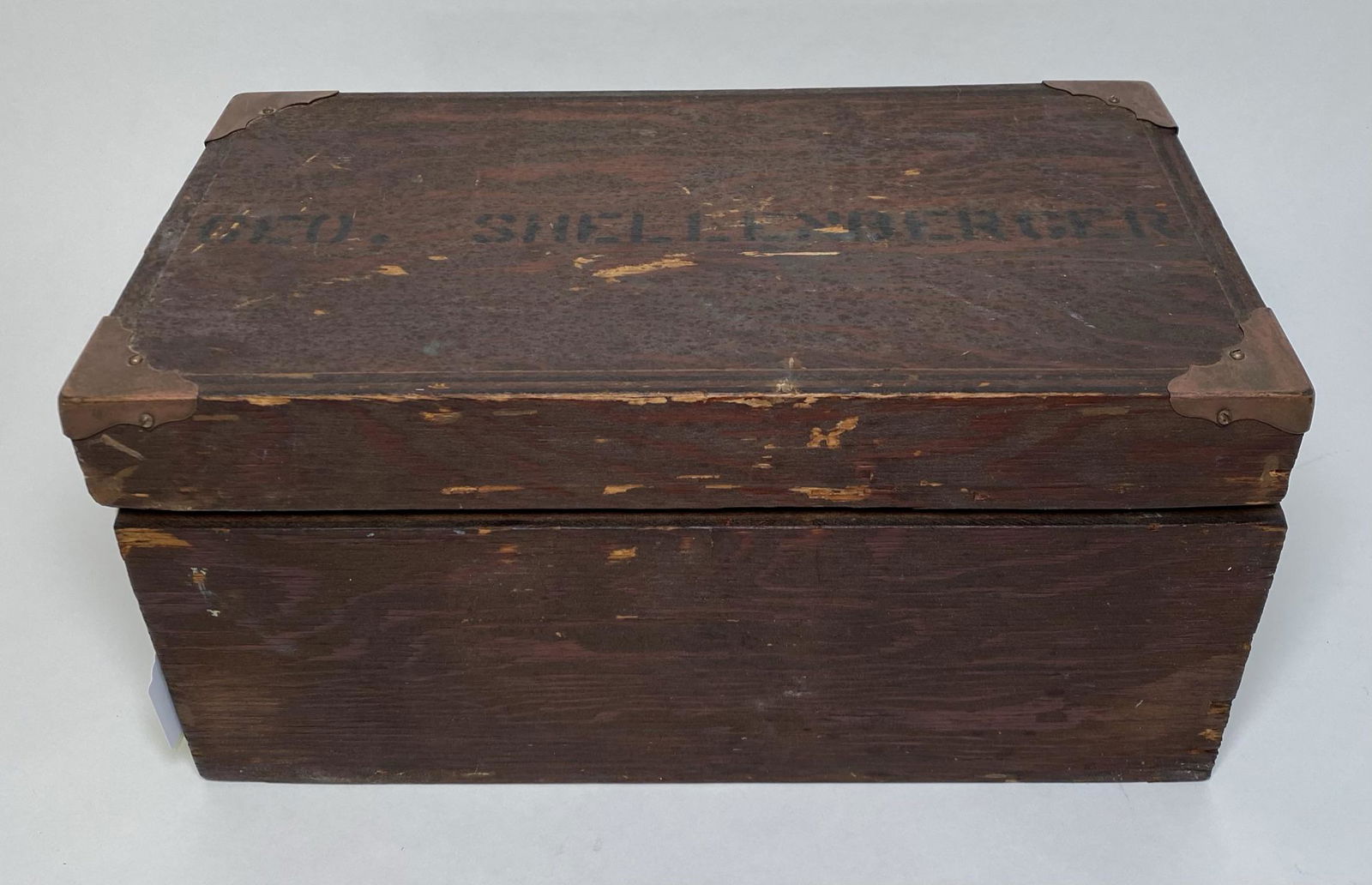 GEORGE SHELLENBERGER MAKE-UP BOX (1 of 2)