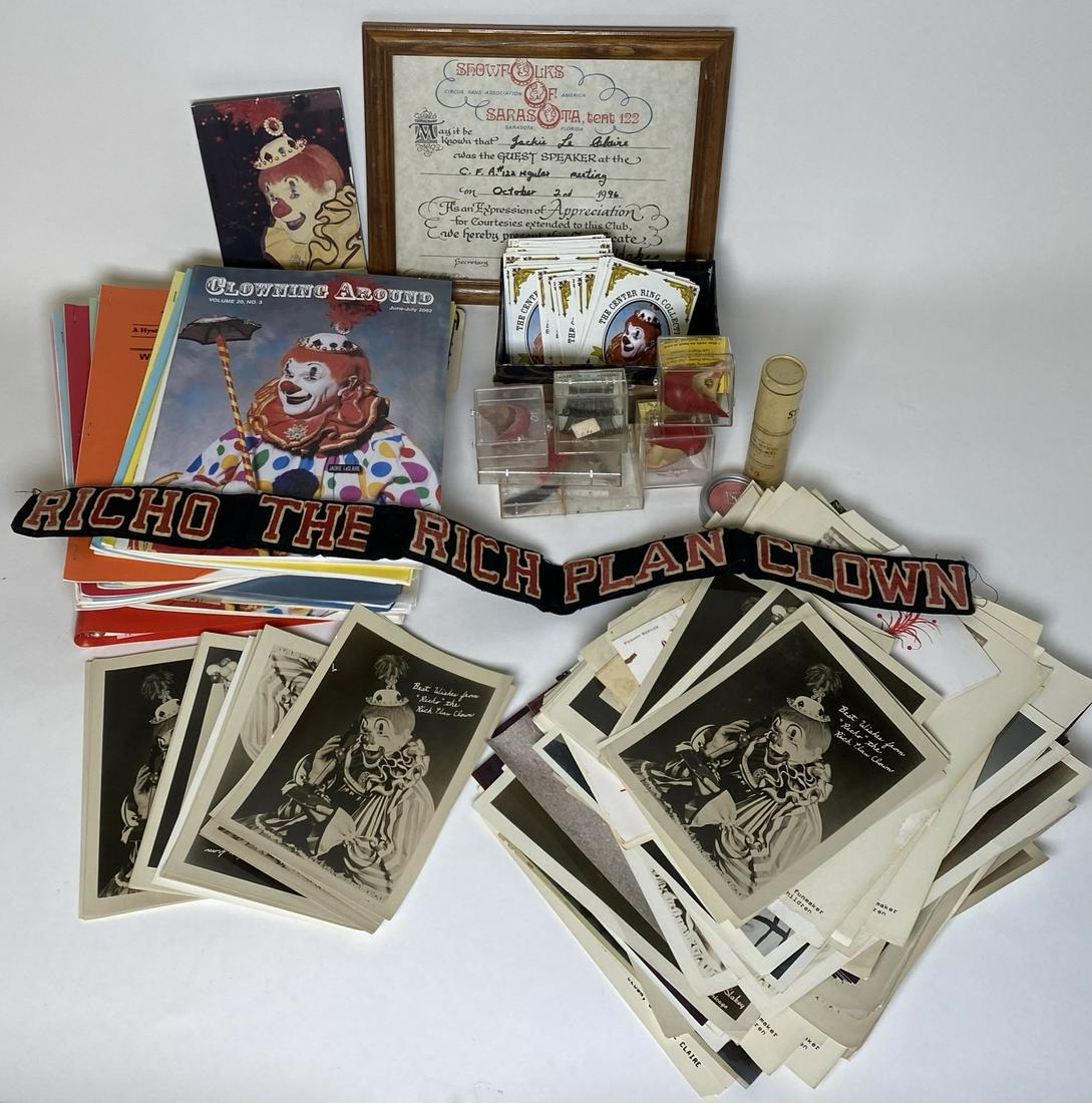 JACKIE LECLAIRE MEMORABILIA (1 of 1)