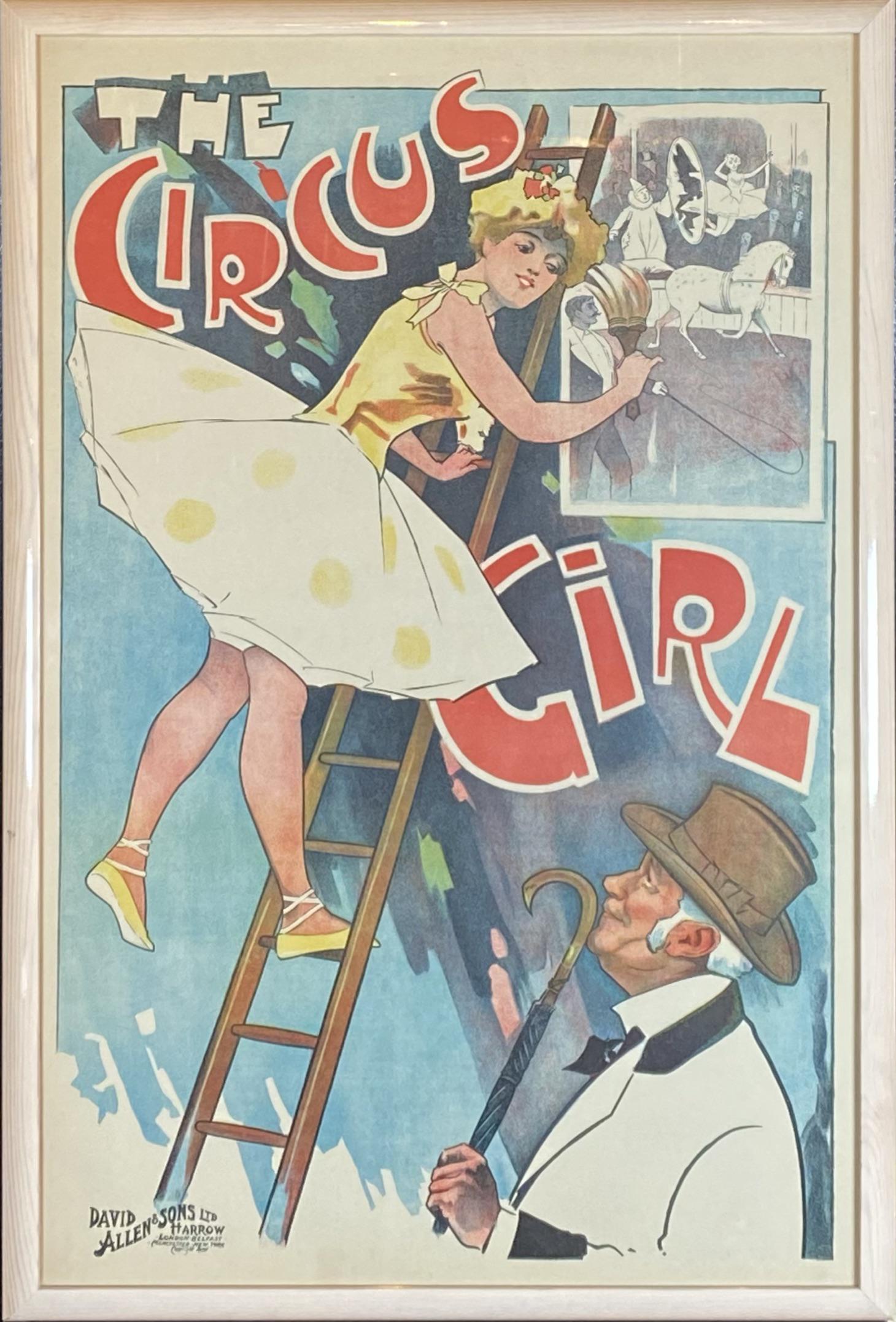 CIRCUS GIRL BROADWAY PRODUCTION LITHOGRAPH (1 of 1)
