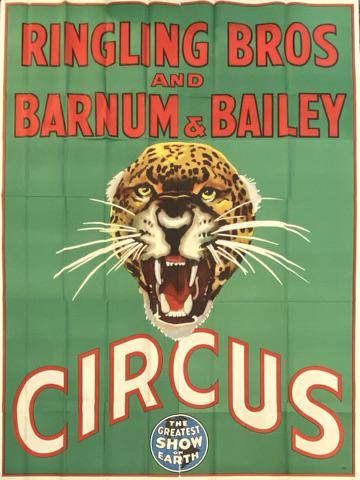 RINGLING BROS. & BARNUM & BAILEY POSTER (1 of 1)