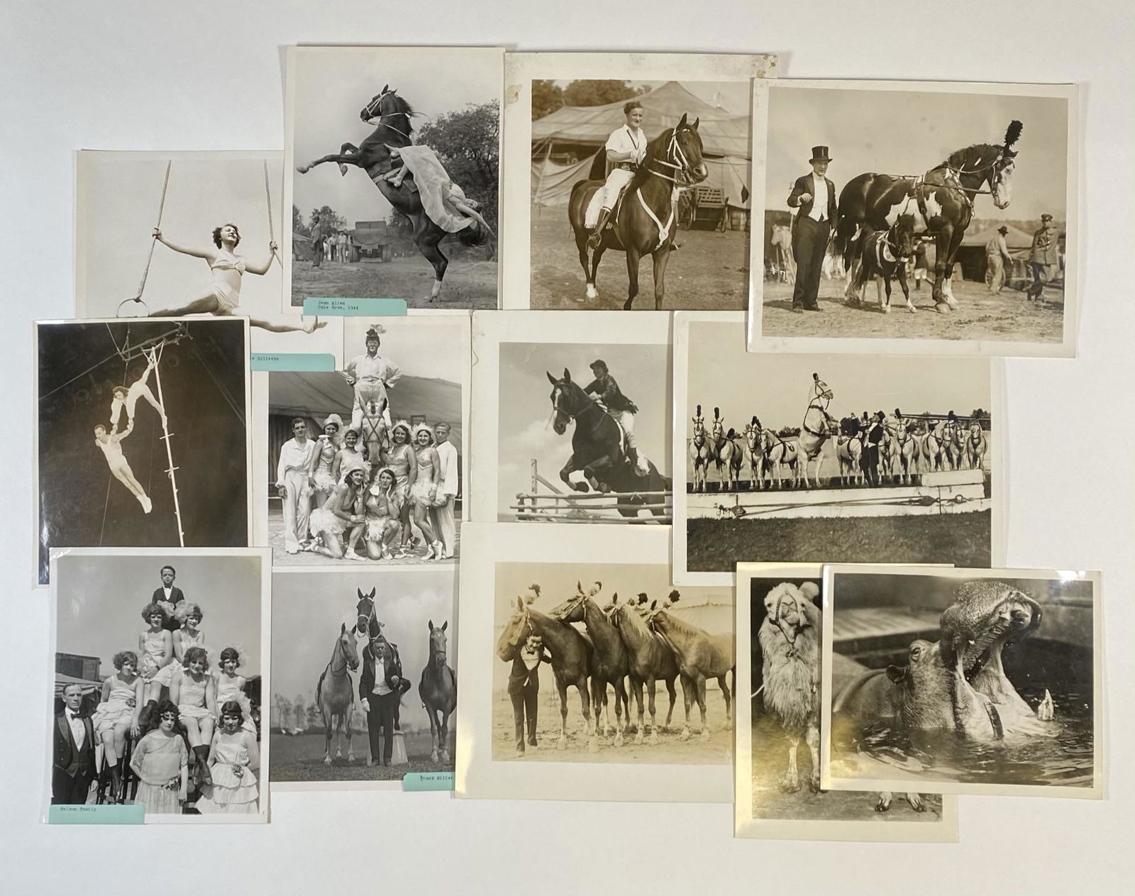 H.A. ATWELL (1879-1957) CIRCUS PHOTOGRAPH COLLECTION (1 of 1)