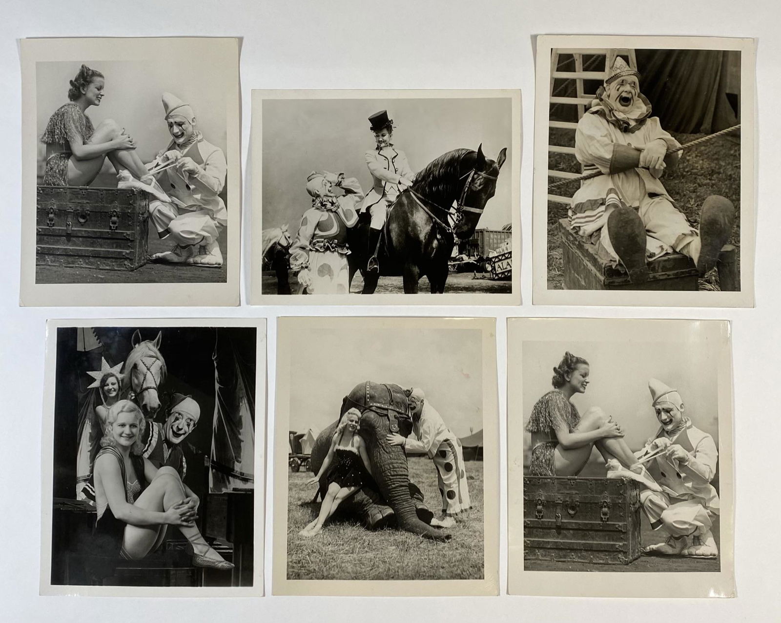 H.A. ATWELL (1879-1957) CIRCUS PHOTOGRAPH COLLECTION (1 of 1)