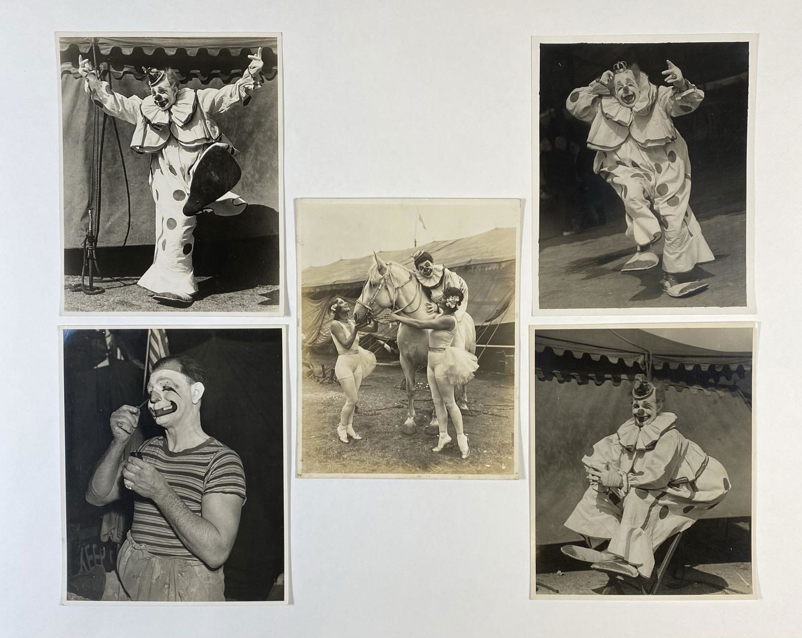 H.A. ATWELL (1879-1957) CIRCUS PHOTOGRAPH COLLECTION (1 of 1)