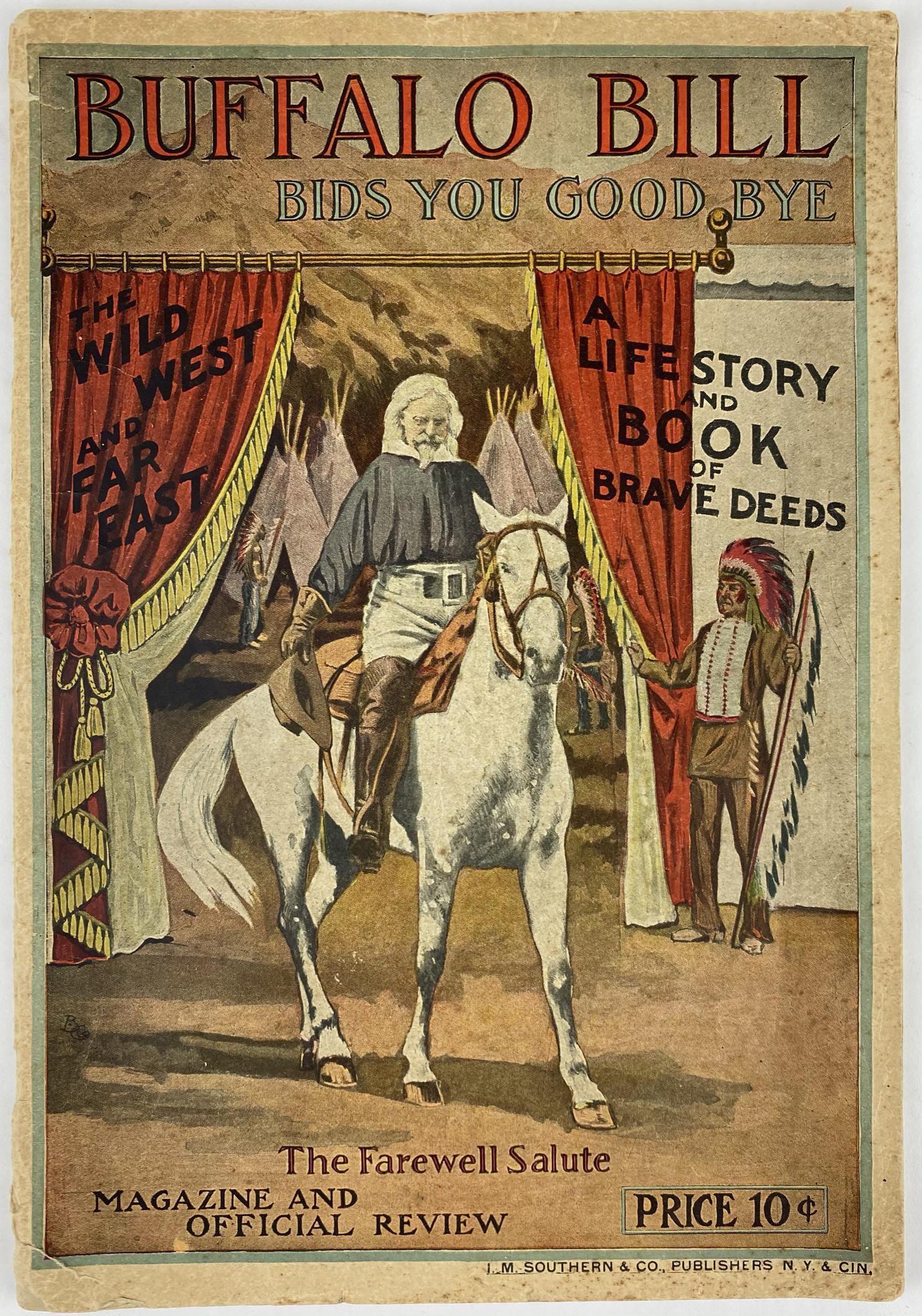 BUFFALO BILL WILD WEST SHOW MAGAZINE & REVIEW (1 of 2)