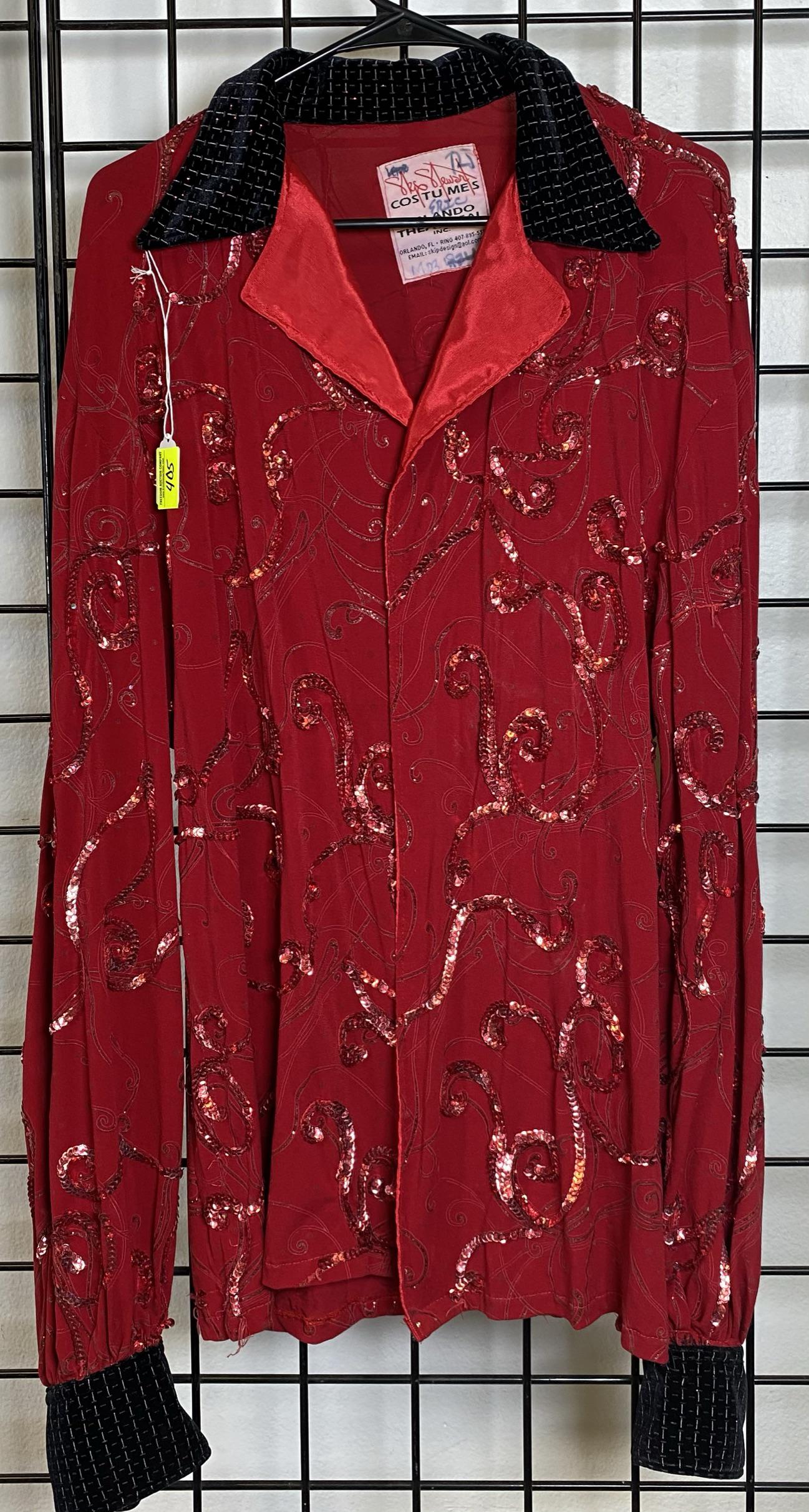 SKY STEWART THEATRICAL COSTUMES TOP (1 of 2)