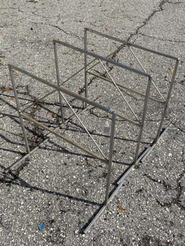 DOG ACT HURDLE PROPS: JOANNE WILSON COLLECTION. THREE HURDLES IN LOT. 24"