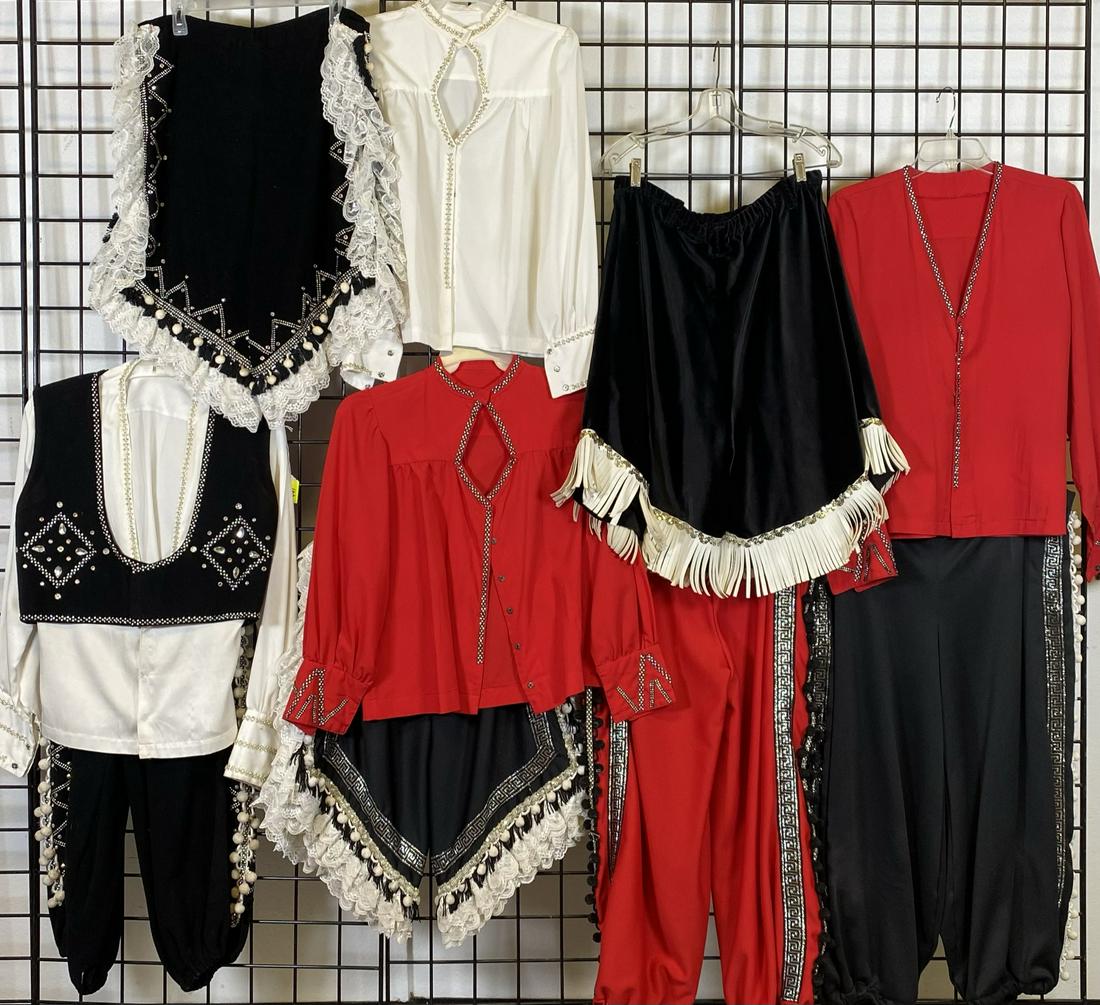 GOETSCHI'S GAUCHO COSTUMES: 11 PIECES, JOANNE WILSON COLLECTION