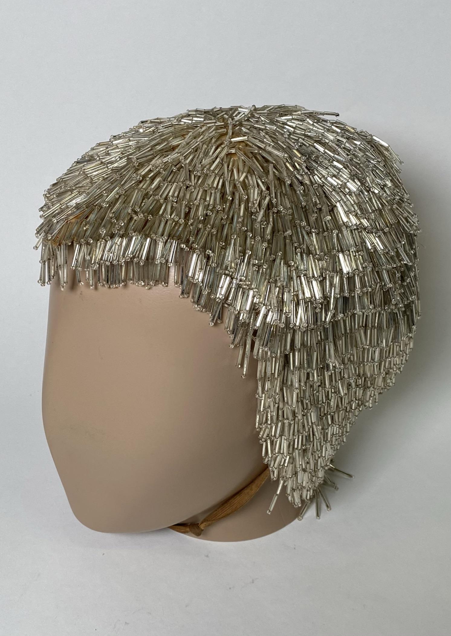 VINO BEROSINI BEADED CAP (1 of 1)