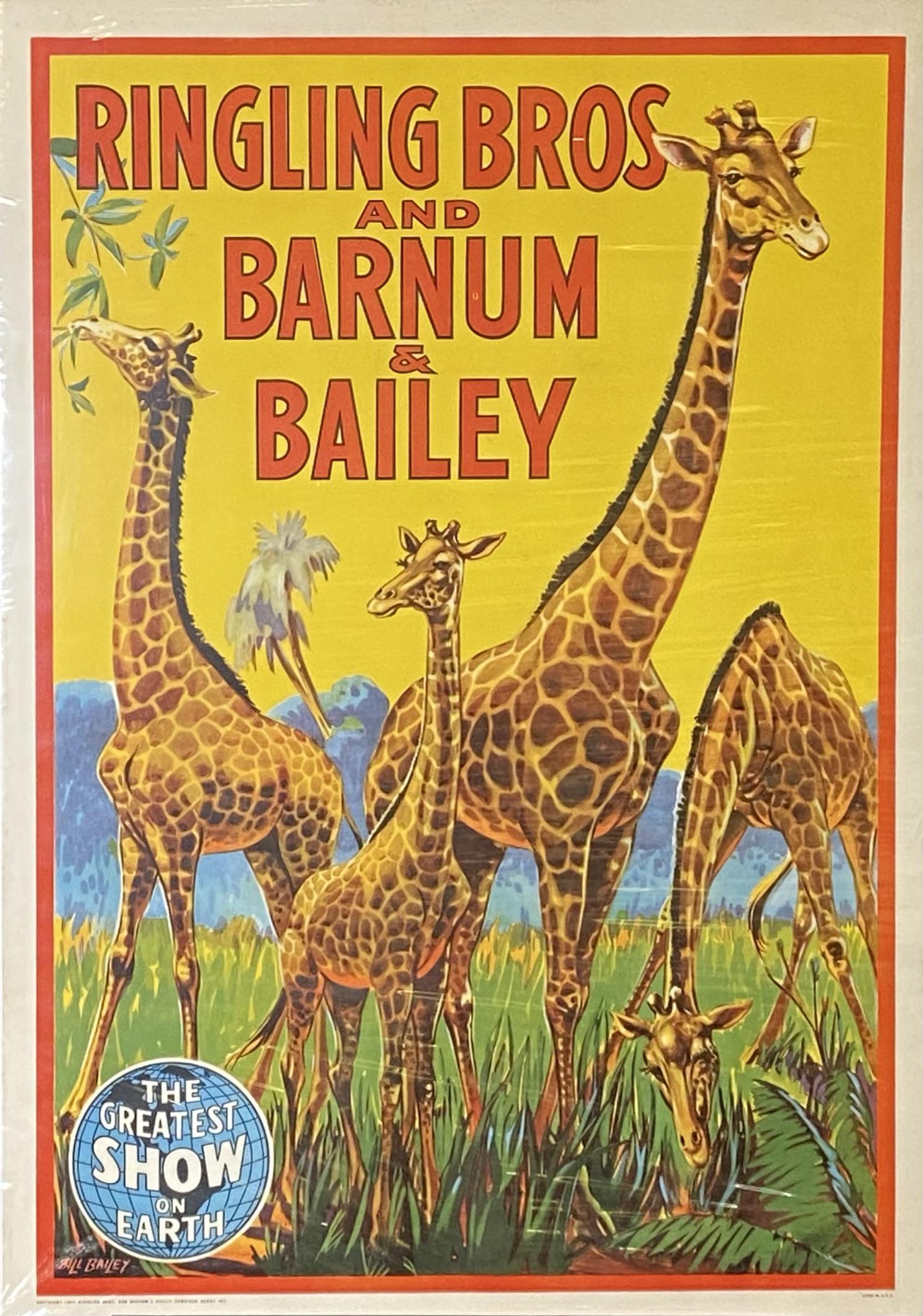 RINGLING BROS. & BARNUM & BAILEY CIRCUS POSTER (1 of 1)
