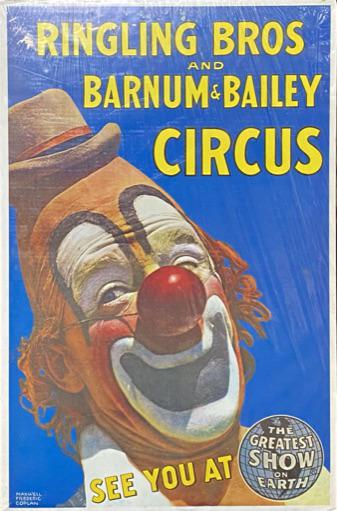 RINGLING BROS. & BARNUM & BAILEY CIRCUS POSTER (1 of 1)