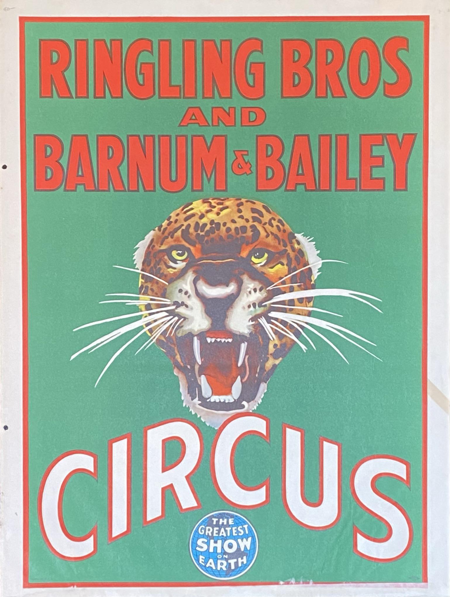RINGLING BROS. & BARNUM & BAILEY CIRCUS POSTER (1 of 1)