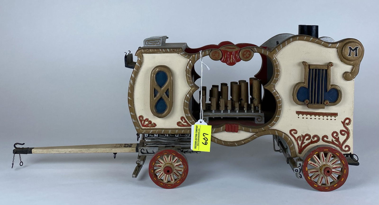 CIRCUS STEAM CALLIOPE MODEL WAGON (1 of 3)