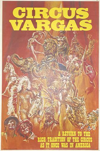 CIRCUS VARGAS POSTER (1 of 1)