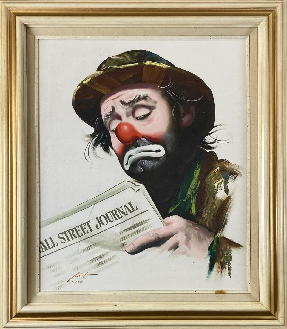 DONALD "RUSTY" RUST (AMERICAN, 20TH C.) PAINTING (1 of 1)