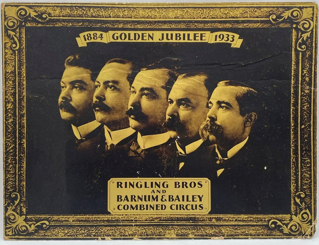 RINGLING BROS. AND BARNUM & BAILEY CIRCUS WINDOW CARD (1 of 1)