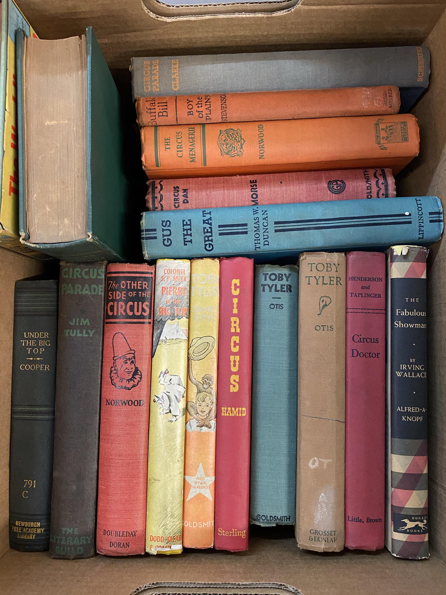 COLLECTION OF CIRCUS BOOKS (1 of 1)