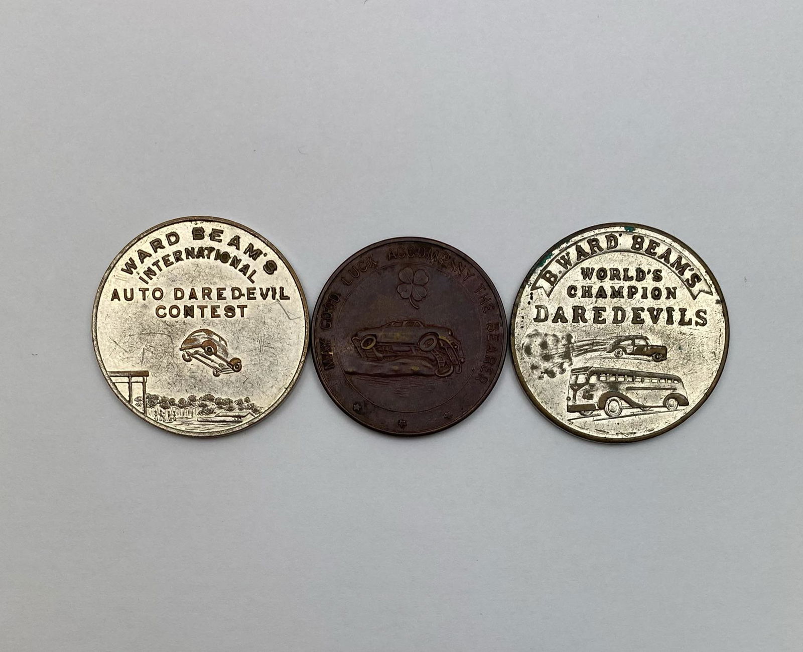 AUTO AND THRILL SHOW EXONUMIA (1 of 2)