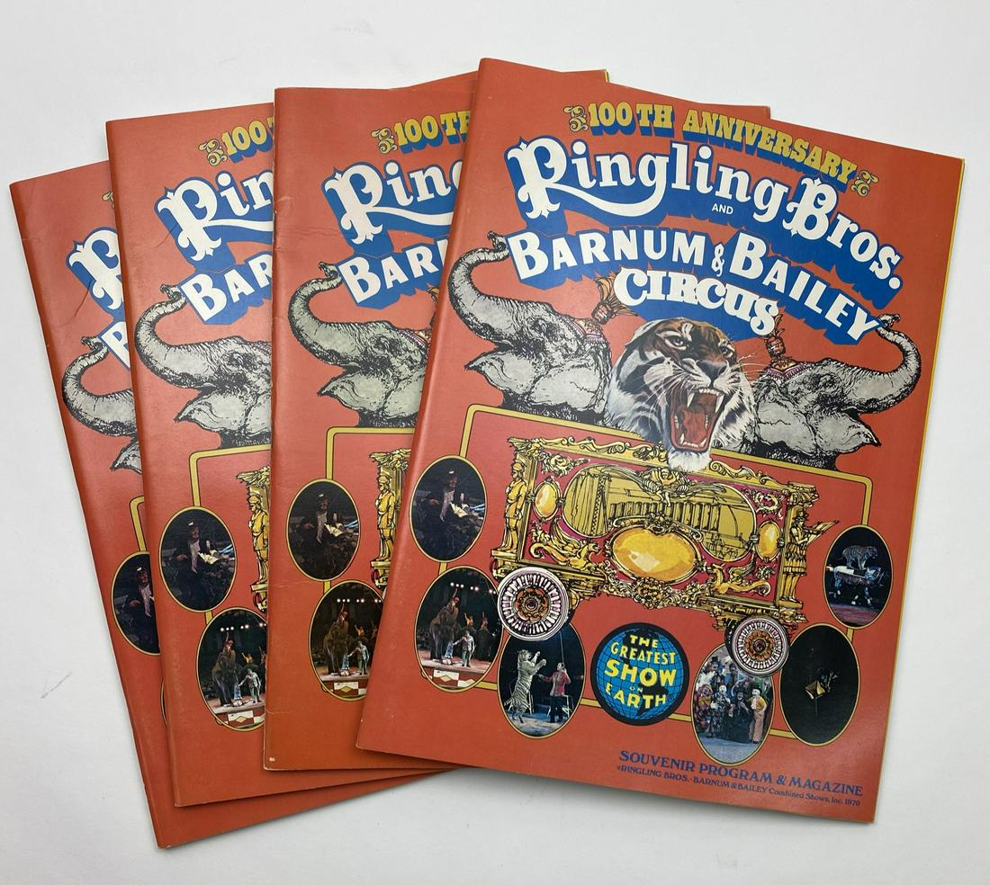 100TH ANNIVERSARY RBBB PROGRAMS (1 of 2)