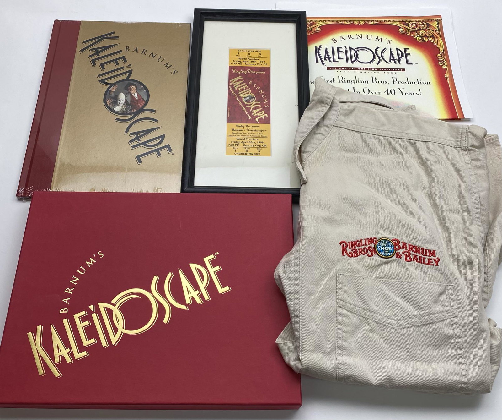 BARNUM'S KALEIDOSCAPE MEMORABILIA: SEE TITLE