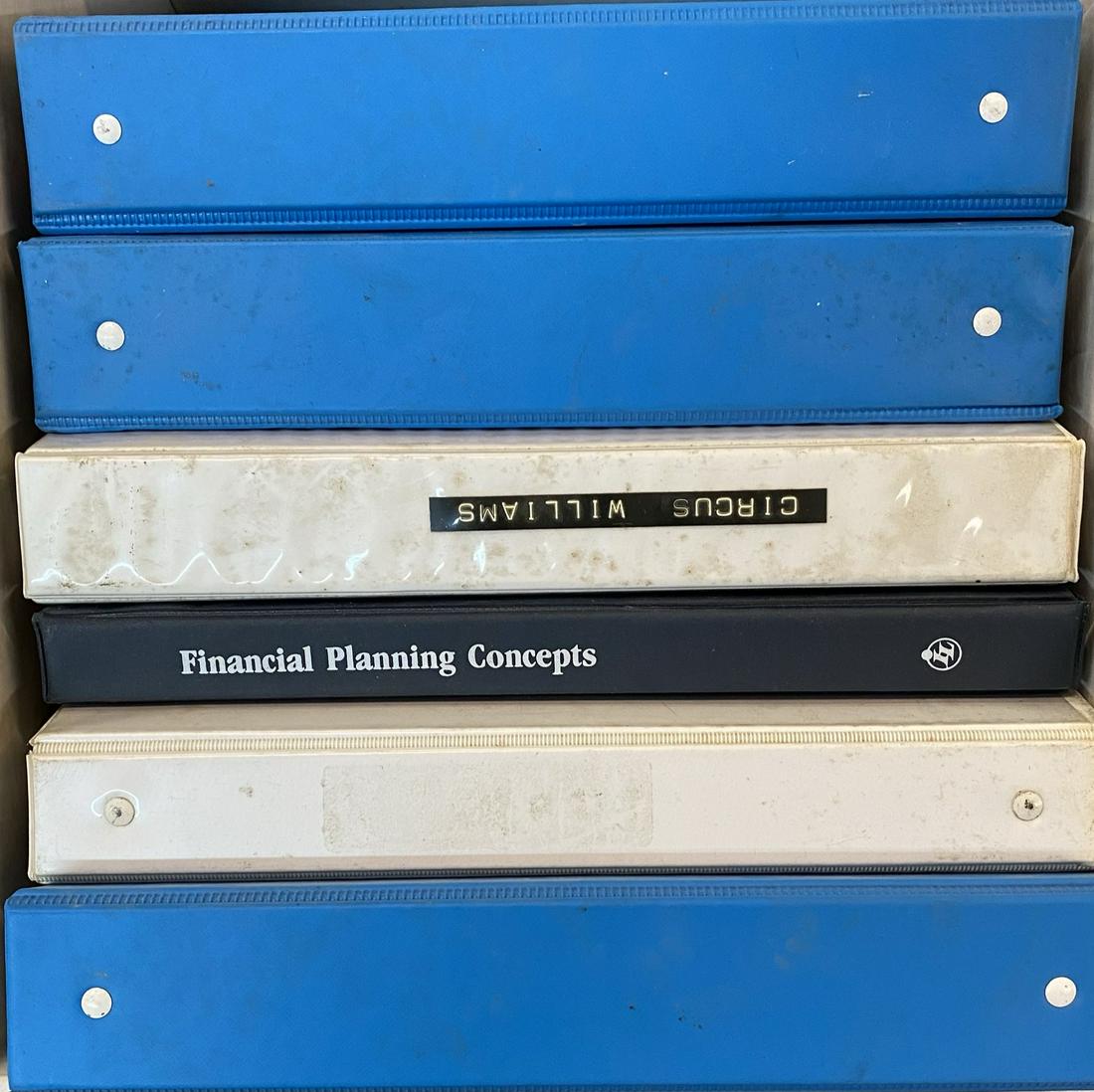 COLLECTION OF CIRCUS ALBUMS (1 of 1)