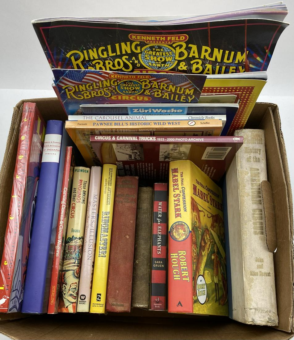CIRCUS BOOK COLLECTION (1 of 1)