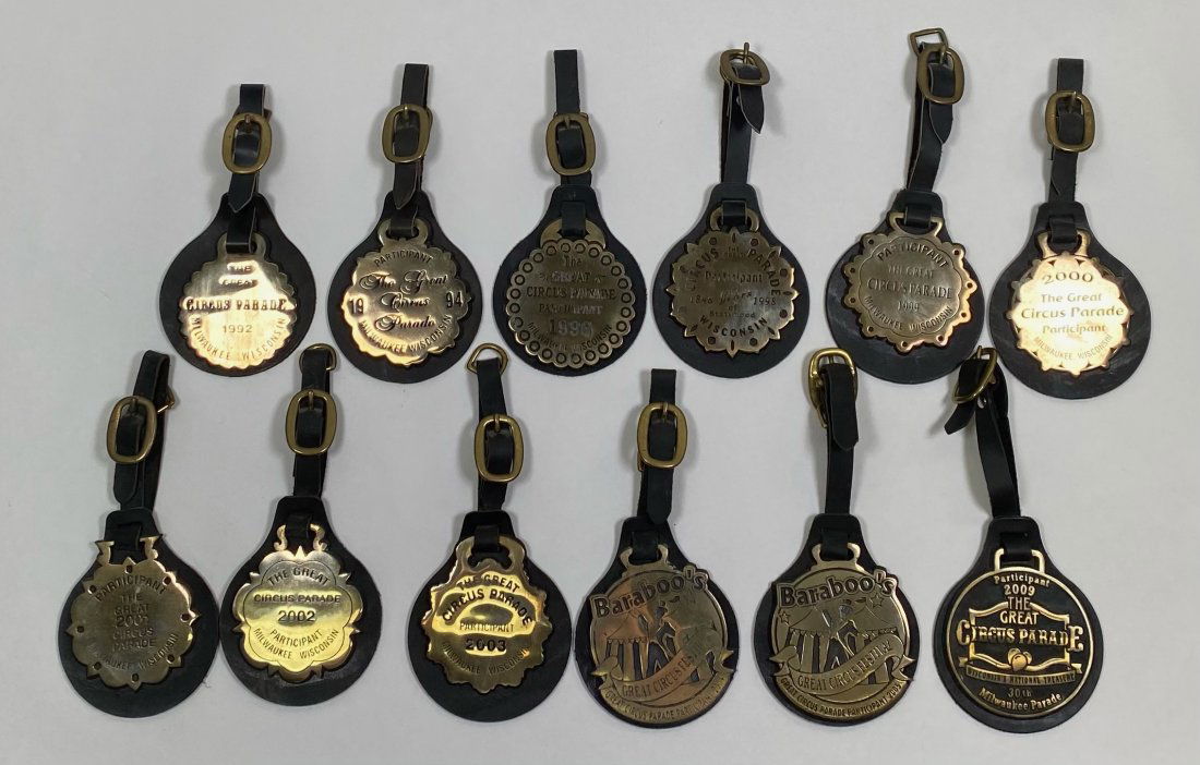 BARABOO - MILWAUKEE CIRCUS PARADE FOBS (1 of 1)