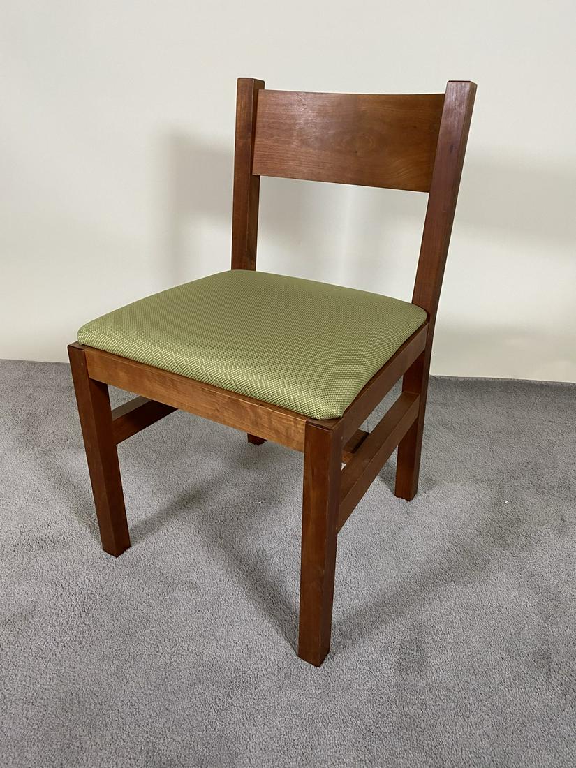 THOMAS MOSER SIGNED LIBRARY CHAIR: SEE TITLE