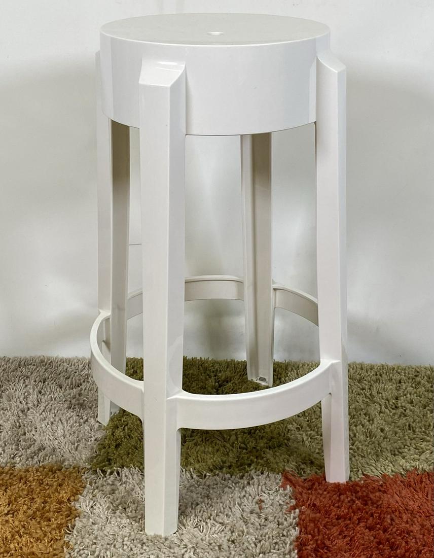 PHILIPPE STARCK FOR KARTELL BARSTOOL: 26"