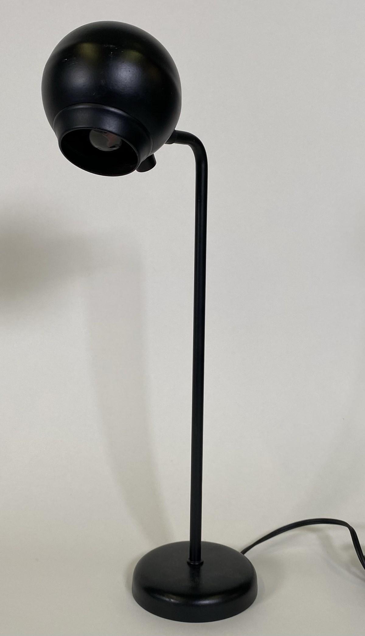 SONNEMAN KOVACS EYEBALL TASK LAMP: 16"