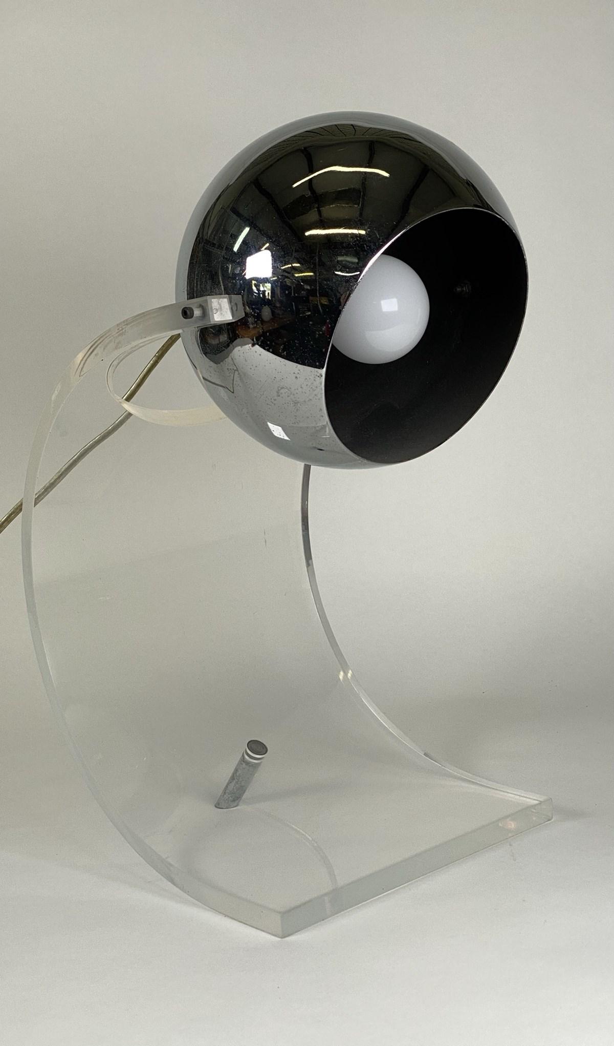 ROBERT SONNEMAN EYEBALL LIGHTS: 15.5"