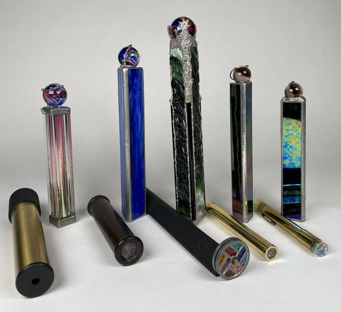 COLLECTION OF KALEIDOSCOPES: SEE TITLE