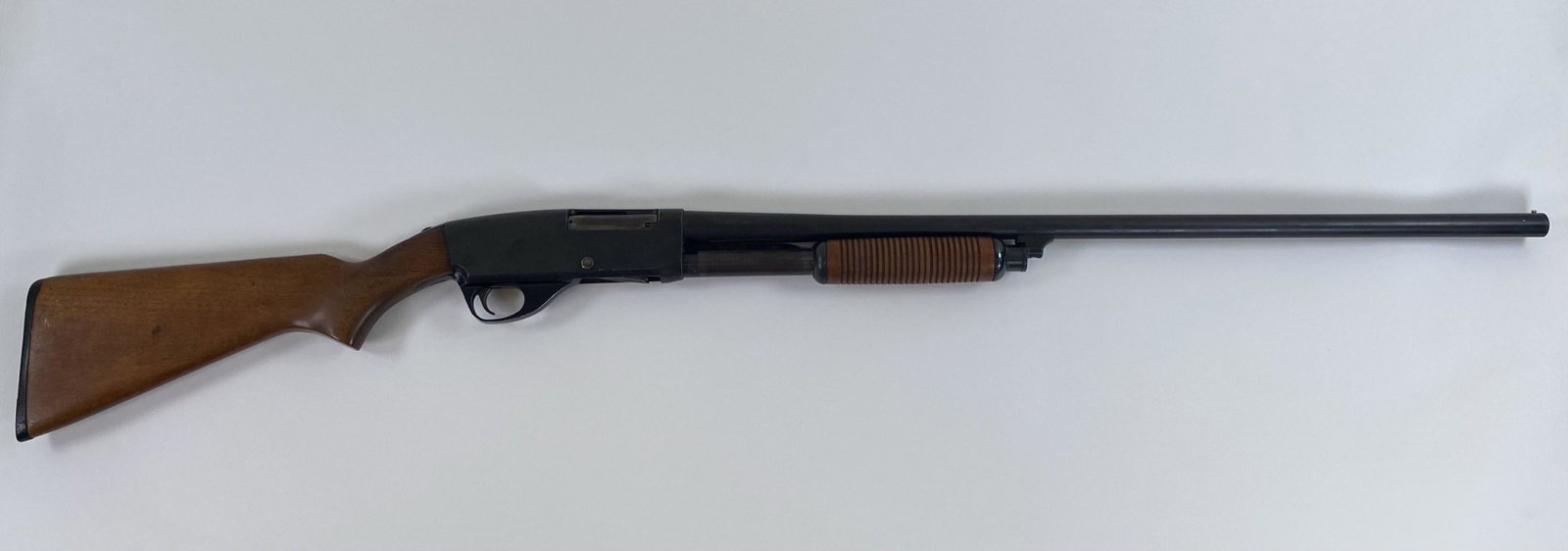 SPRINGFIELD MODEL 67 SHOTGUN: 20 GA. SERIES C. 3" CHAMBER, PUMP ACTION. NO SHIPPING TO CALIFORNIA OR NEW YORK. CHECK PAYMENT ONLY.