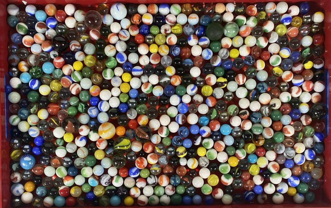 VINTAGE MARBLE COLLECTION: SEE TITLE