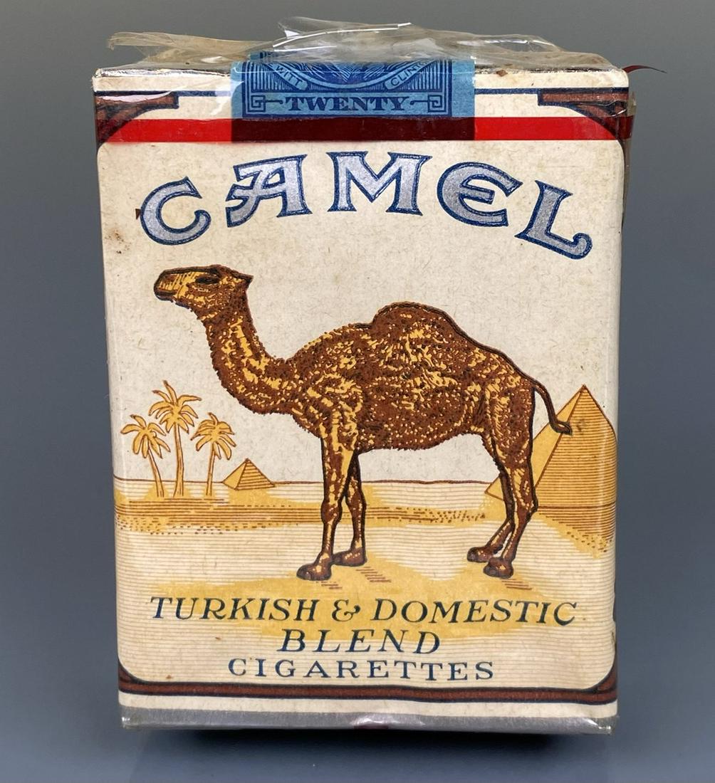 Camel Cigarette 1955 Unopened Pack