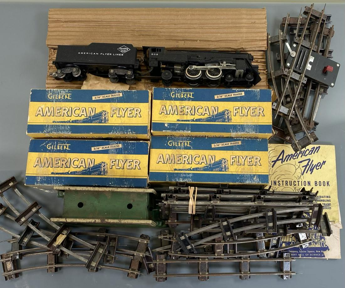 1947 AMERICAN FLYER TRAIN SET: SEE TITLE