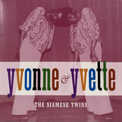 YVONNE & YVETTE - SIAMESE TWINS 45 RECORD: CRANIOPAGAL TWINS, YVONNE & YVETTE TOURED WERE EXHIBITED WITH CLYDE BEATTY CIRCUS, ROYAL AMERICAN SHOWS AND OTHERS. THE TWIN'S TALENT AS GOSPEL SINGERS (MCCARTHER TWINS) ALLOWED THEIR TOUR WITH GOSPEL