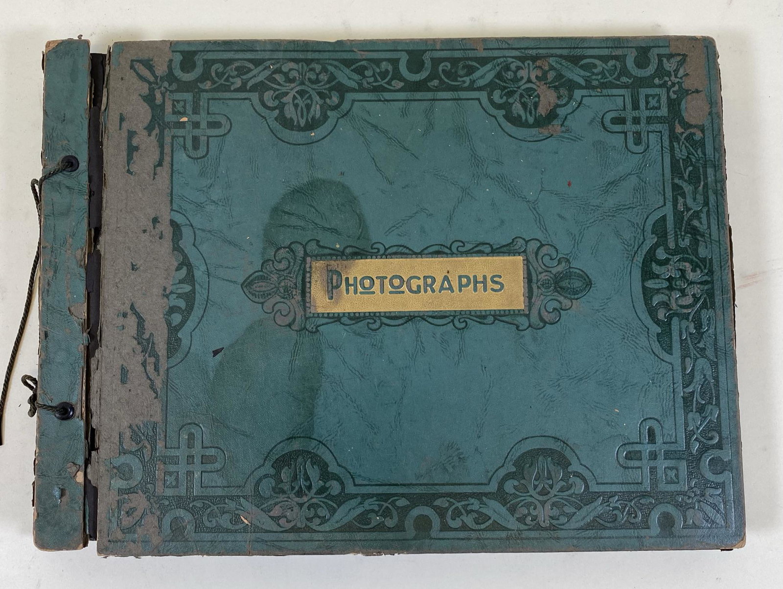 RUSSELL BROS. CIRCUS PHOTO SCRAPBOOK: JOHN & JAN ZWEIFEL COLLECTION. APPROXIMATELY 250 SNAPSHOTS OF THE RUSSELL BROS. CIRCUS, 1940'S. BINDING AND PAGES LOOSE.