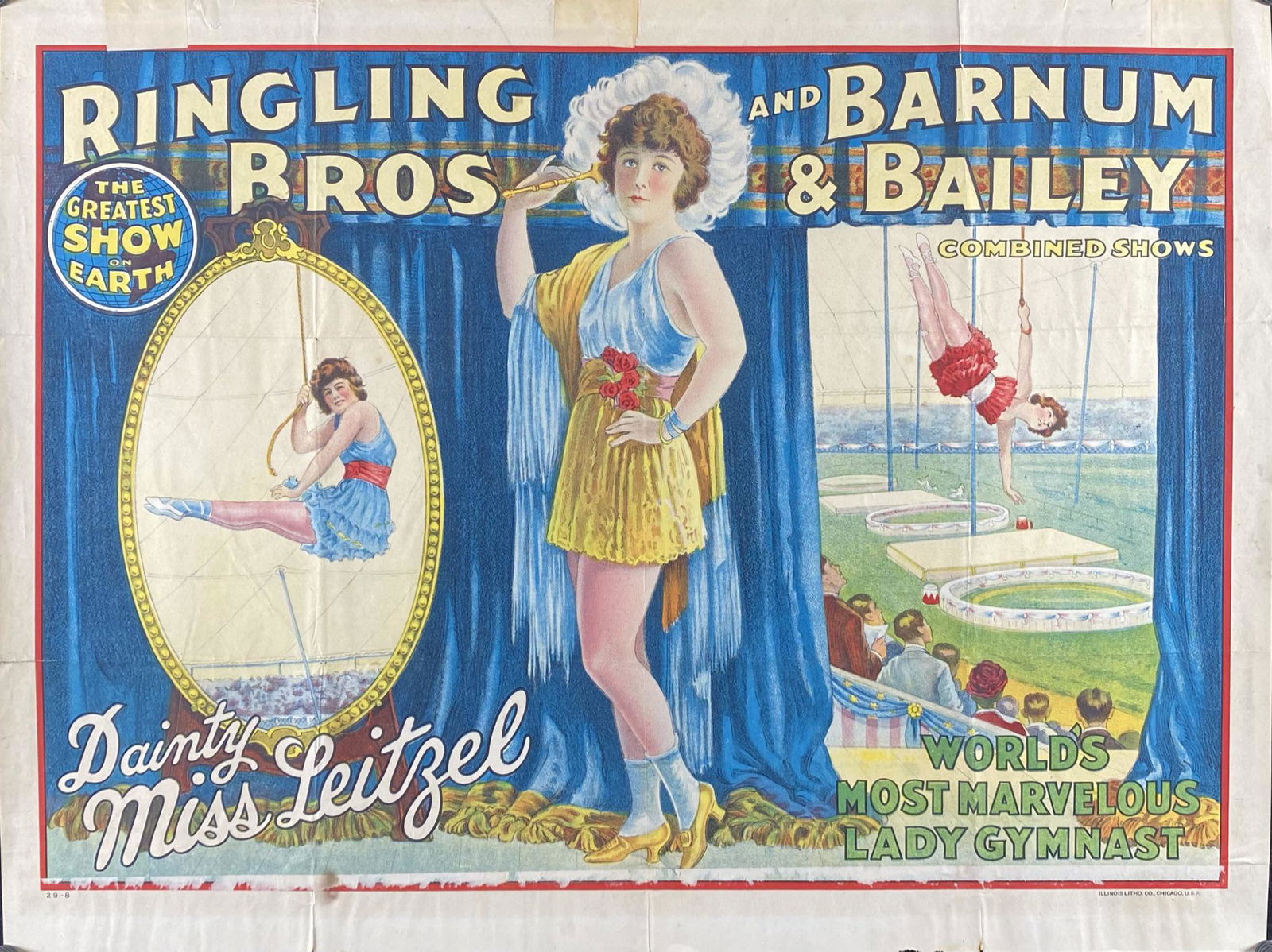 RINGLING BROS. AND BARNUM & BAILEY CIRCUS POSTER (1 of 1)