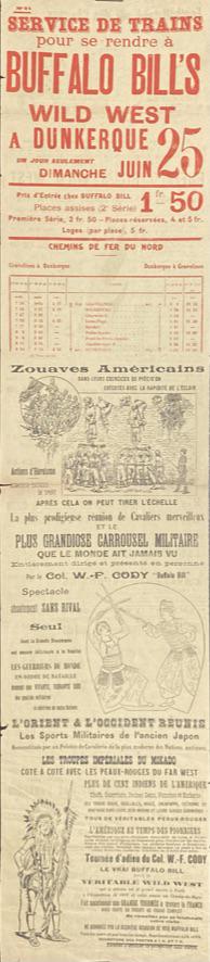 BUFFALO BILL'S WILD WEST HERALD (1 of 2)