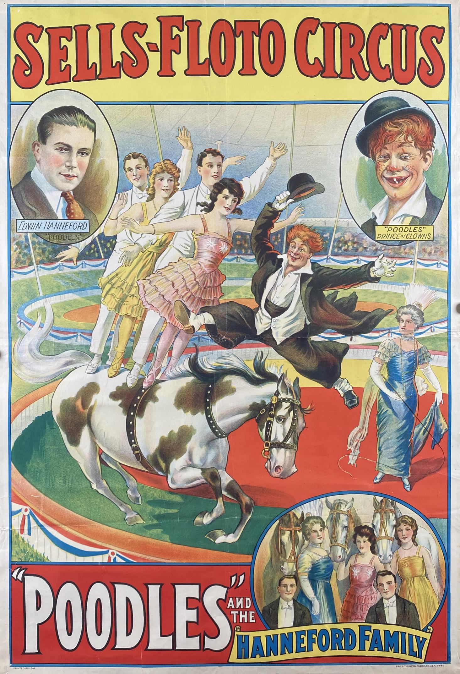 SELLS-FLOTO CIRCUS POSTER (1 of 1)