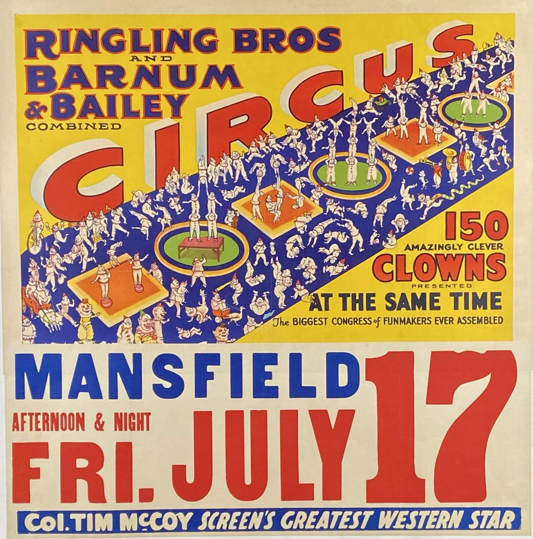 RINGLING BROS. AND BARNUM & BAILEY CIRCUS POSTER (1 of 1)