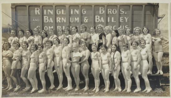 EDWARD J. KELTY CIRCUS PHOTOGRAPH (1 of 1)