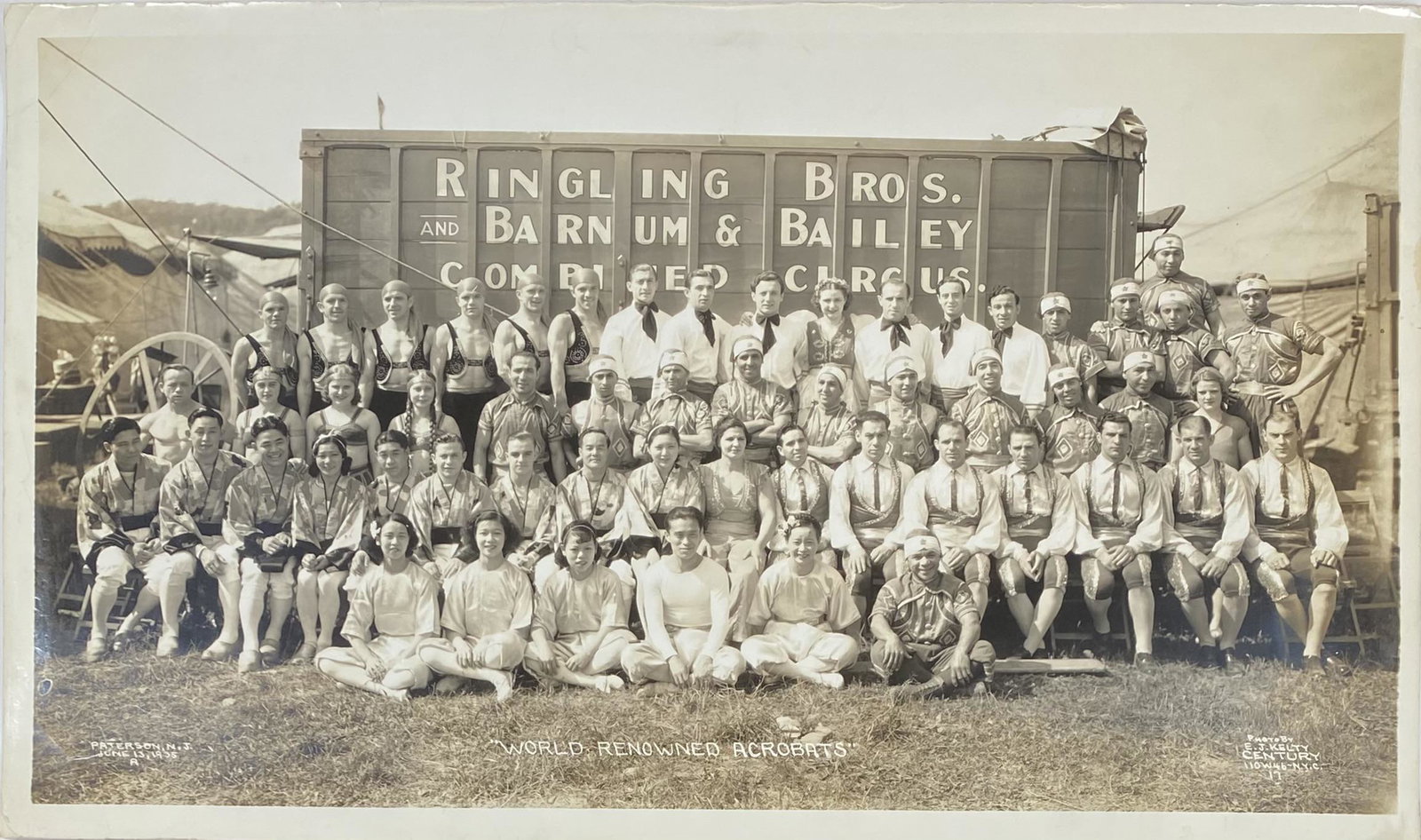 EDWARD J. KELTY CIRCUS PHOTOGRAPH (1 of 1)