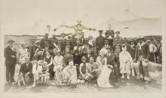EDWARD J. KELTY CIRCUS PHOTOGRAPH (1 of 1)