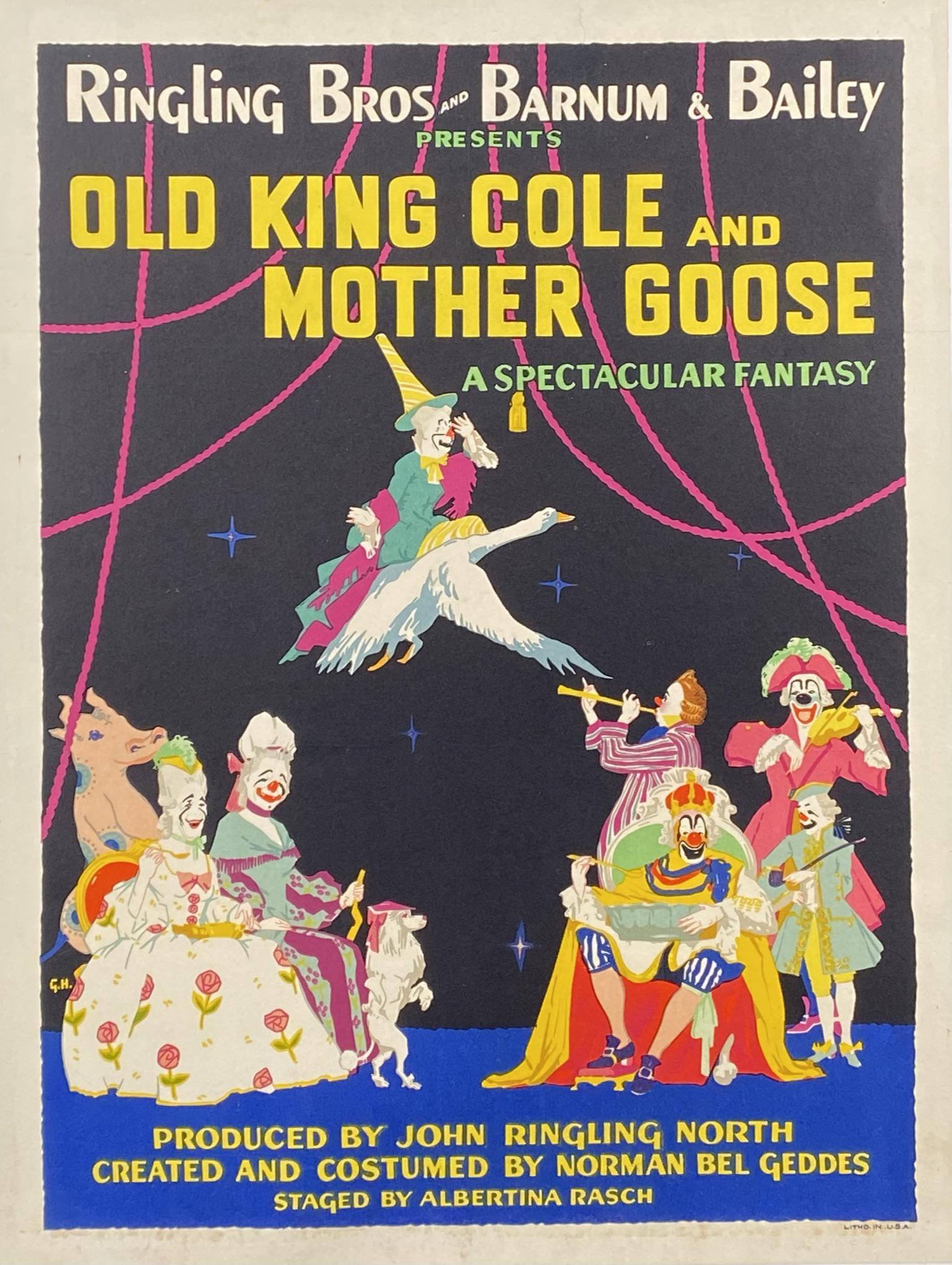 RINGLING BROS. AND BARNUM & BAILEY CIRCUS POSTER (1 of 1)