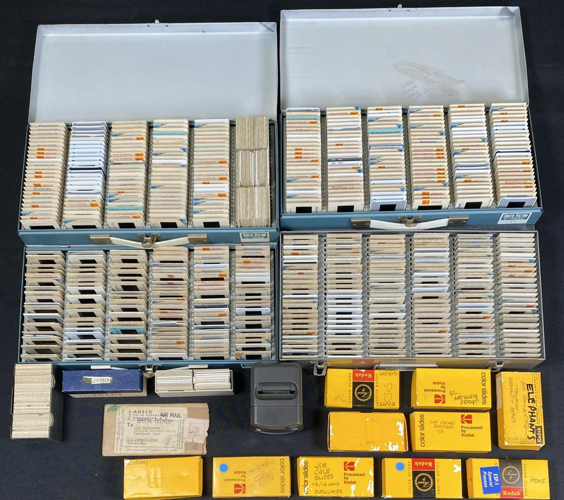 BILL BALLANTINE COLLECTION OF PHOTO SLIDES (1 of 12)